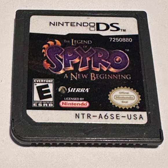 The Legend of Spyro a New Beginning Nintendo DS Loose Game Onlly - Picture 1 of 1